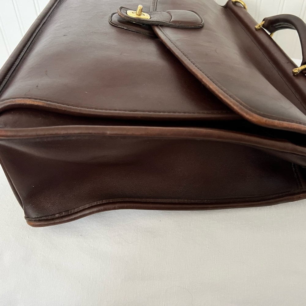 Coach Vintage Beekman 5266 Leather Briefcase - Picture 8 of 13